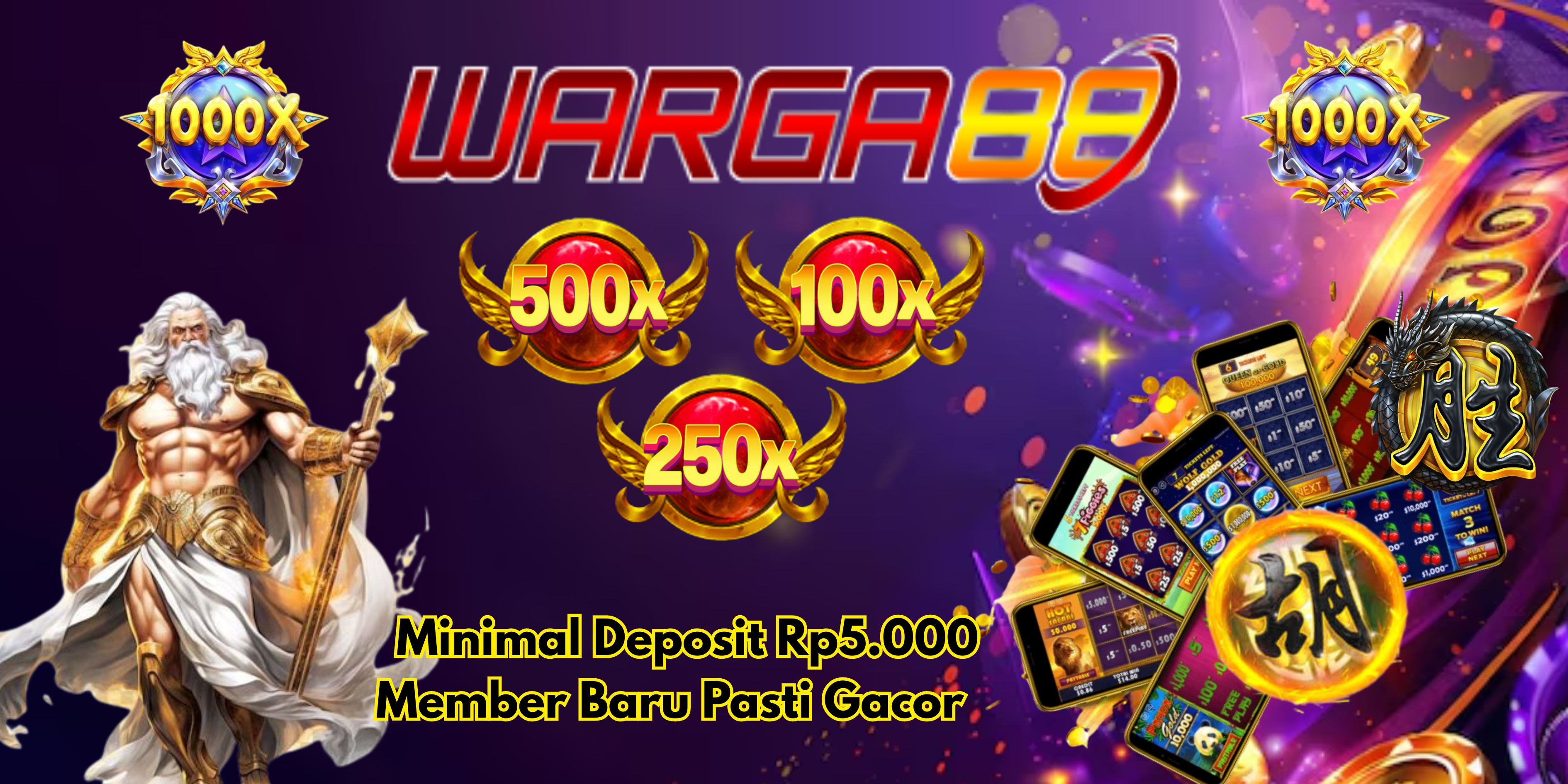 Warga88 : Situs Bandar Slot Online Paling Gacor se-Indonesia